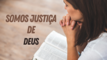 Somos justiça de Deus em Cristo