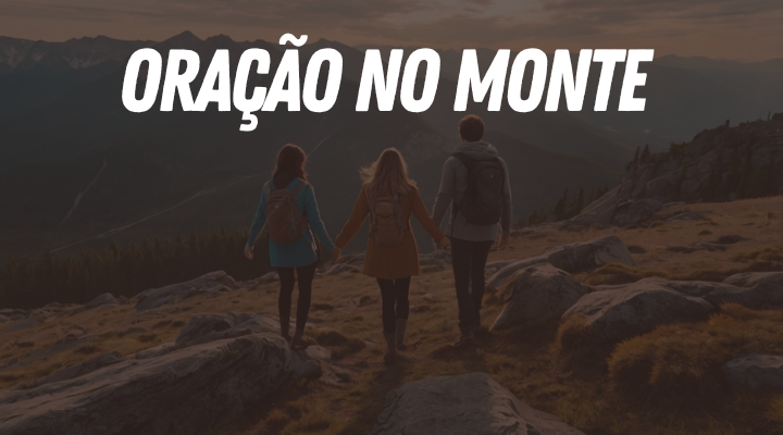 Oração no monte