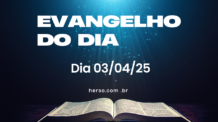 Evangelho do Dia 3 de Abril de 2025: O Amor Que Lava os Pés