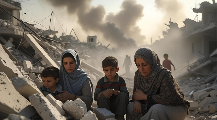 Crise Humanitária em Gaza – Como a Fé Cristã Responde