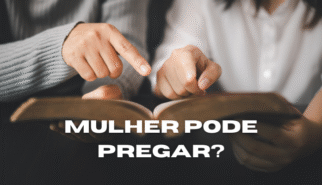 Pode a mulher pregar