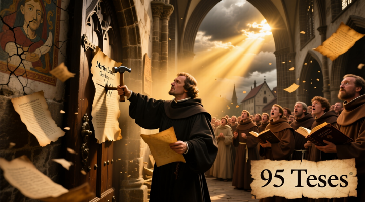 A Reforma Protestante: História, Princípios e o Legado que Mudou o Cristianismo