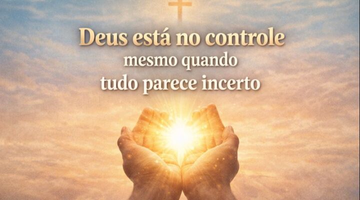 Deus Está no Controle: Um Devocional de Paz para Começar um Novo Ano