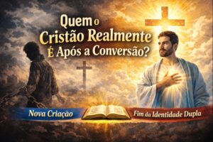 Quem o cristão realmente é após a conversão? Entenda a nova identidade em Cristo