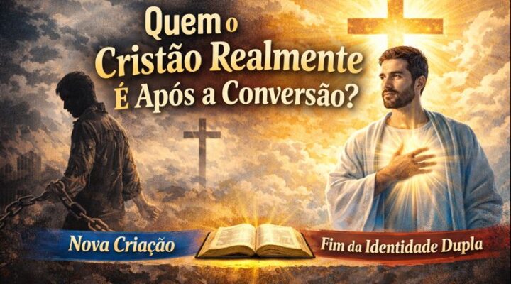 Quem o Cristão Realmente é após a Conversão?