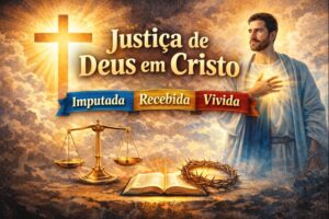 Justiça de Deus em Cristo: imputada, recebida e vivida