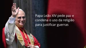Papa pede paz em pronunciamento sobre guerras e uso da religião